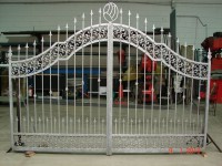 Cancello in ferro battuto