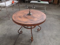 Tavolino Circle bronzo